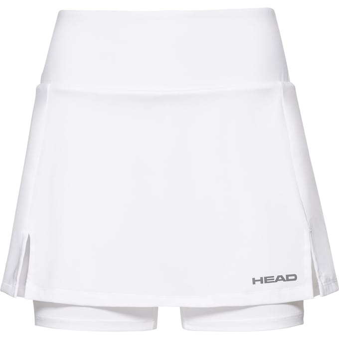Tennisrok HEAD Women Club Basic Long White-XL