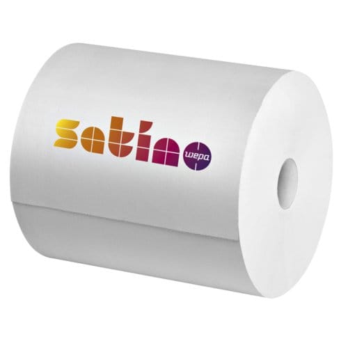 Poetspapier satino cr1 comfort 2-laags 1000 vel Wit 305290