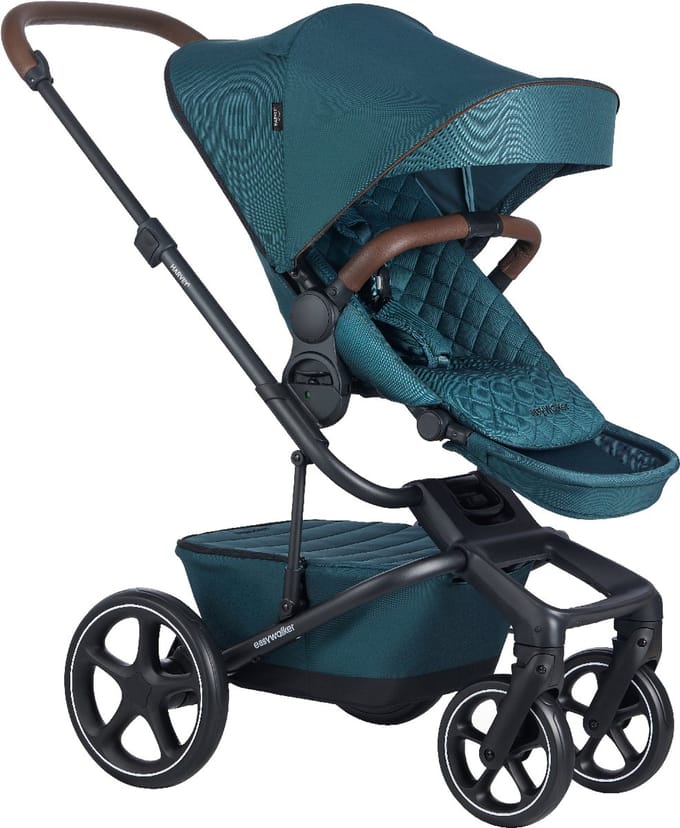 Easywalker Harvey 5 Premium Kinderwagen - Jade Green