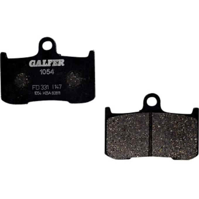 Semimetalen organisch motorremblok Galfer G1054 FD331