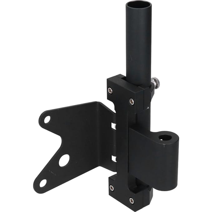 Vlaggenmasthouder Achterklep Vlaggenmasthouder Auto Accessoires Vervanging voor F150 Limited 2017-2020 black
