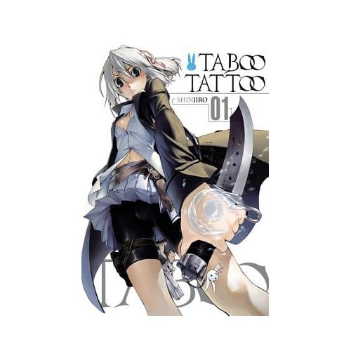 Taboo Tattoo, Vol. 1 - Shinjiro