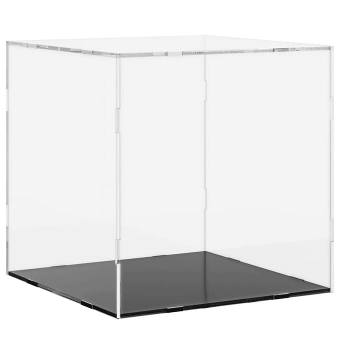 vidaXL - Displaybox - transparant - 30x30x30 - cm - acryl