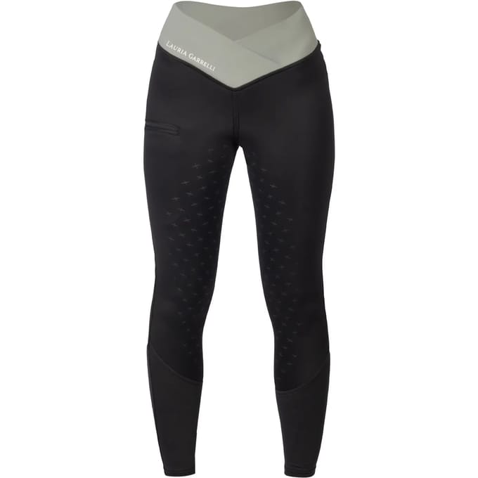 Dameslegging met volledige grip Lauria Garrelli Limone