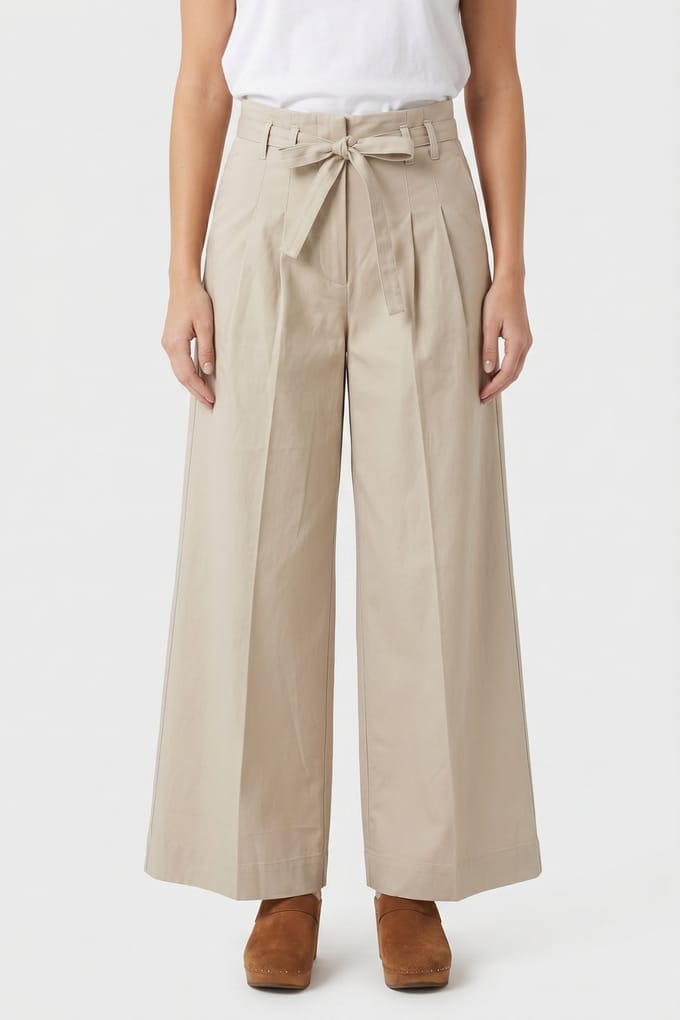 & Other Stories La Mitch Trouser Beige Größe: 32 | Stoffhosen Outlet | Damen | Braun