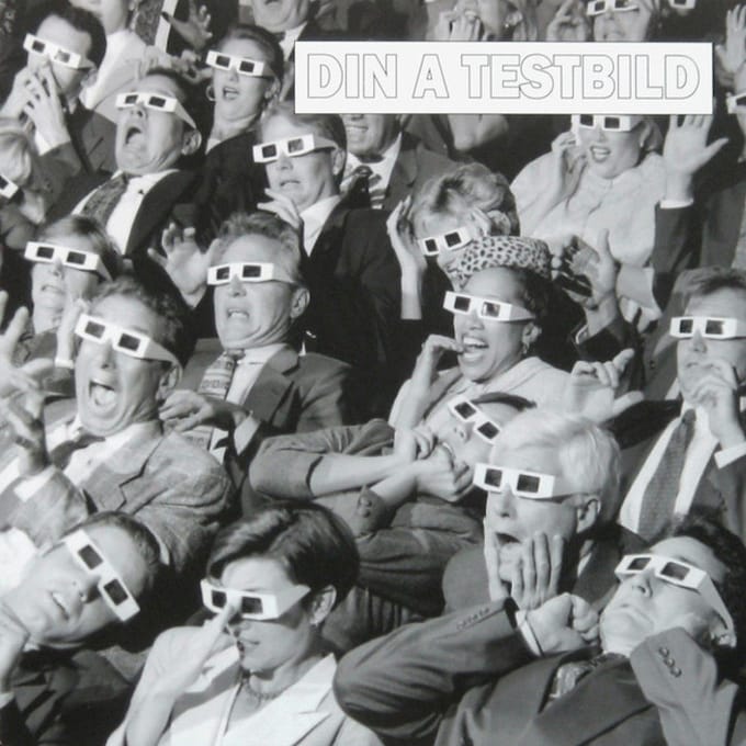 Din A Testbild - In Die Zukunft 1979 (LP)