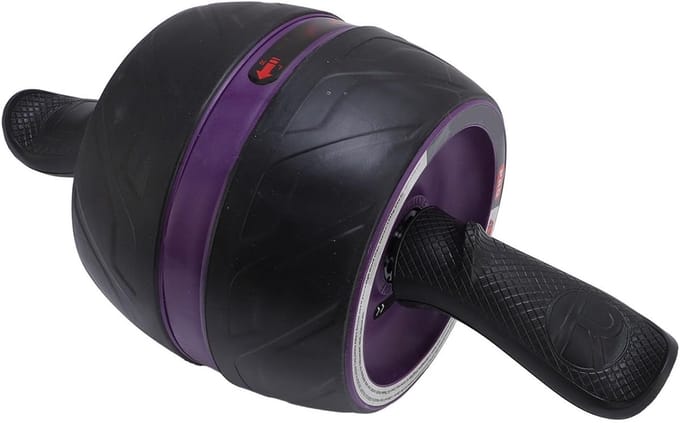 Buikspierroller - Core Trainer - Thuis Fitness - Stabiel Groot Wiel - 21x20x20 cm
