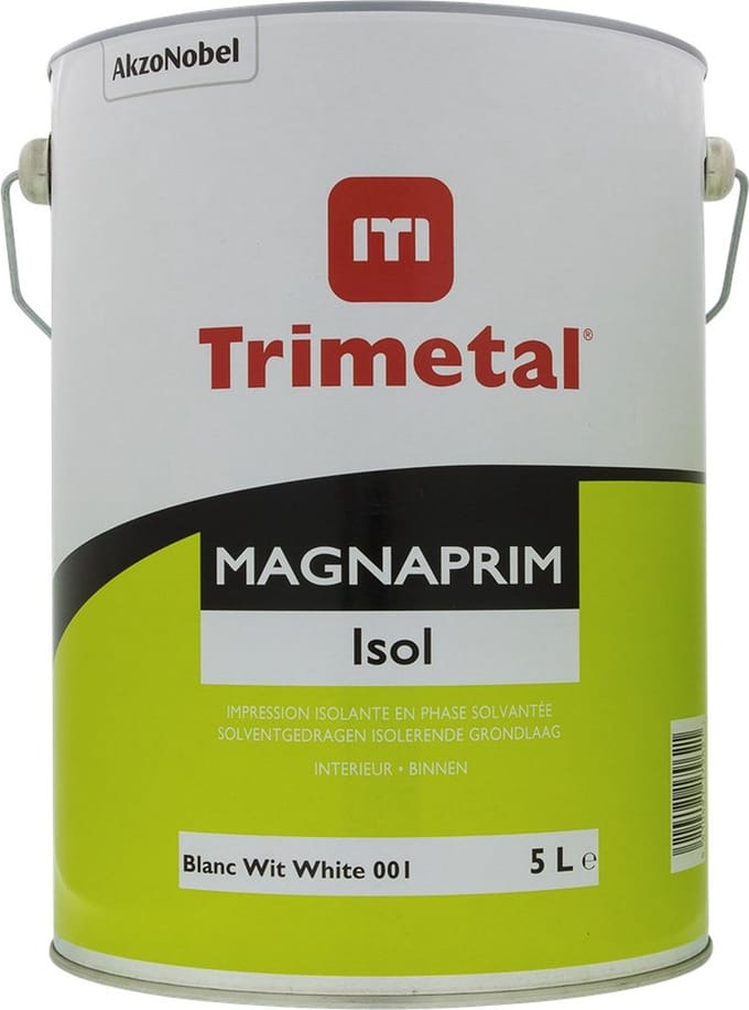 Trimetal Magnaprim Isol - 5 l - 12 m²/l - Wit