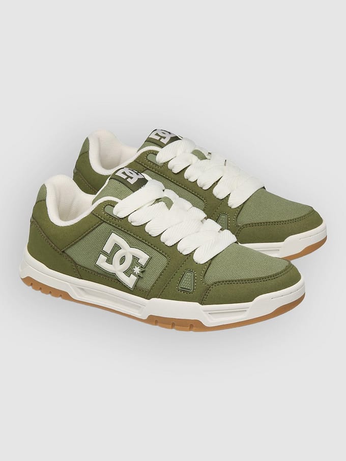 DC Axira Skate Schoenen groen