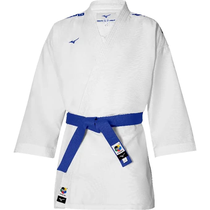 Geborduurd karate kimono jack Mizuno Toshi