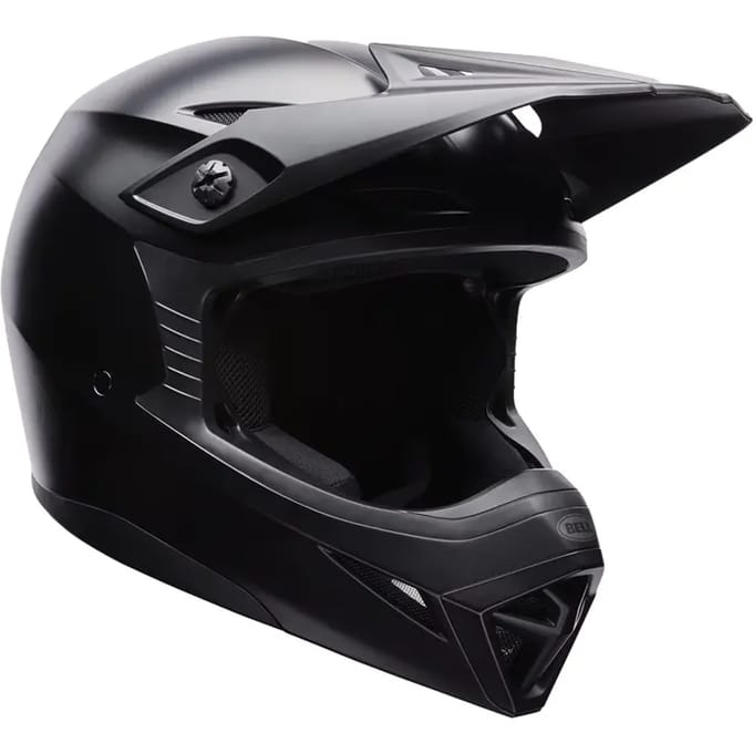 Kindermotorhelm Bell MX-10 MIPS Solid