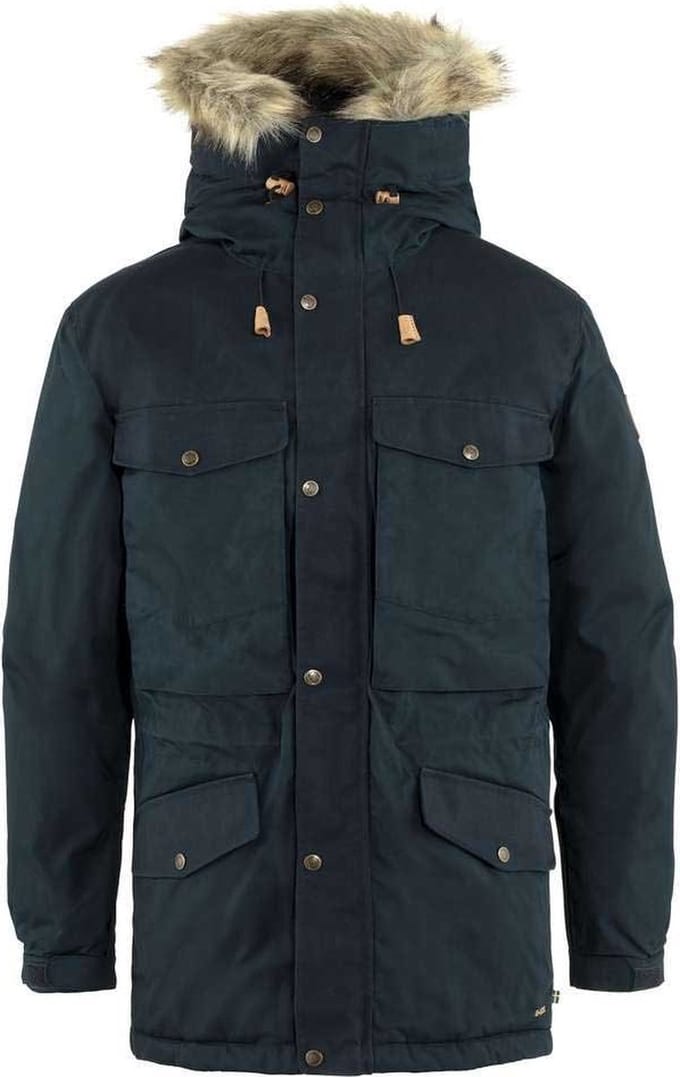 Fjällräven Singi Down Jas Blauw S Man