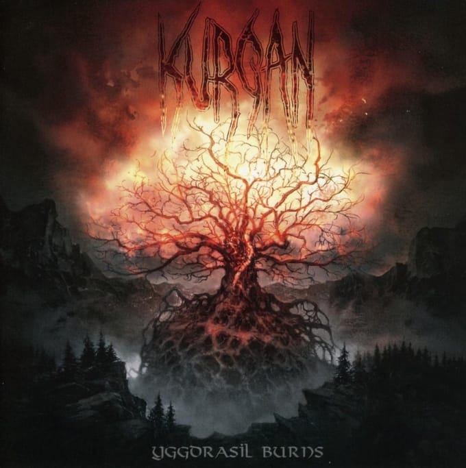 Yggdrasil Burns