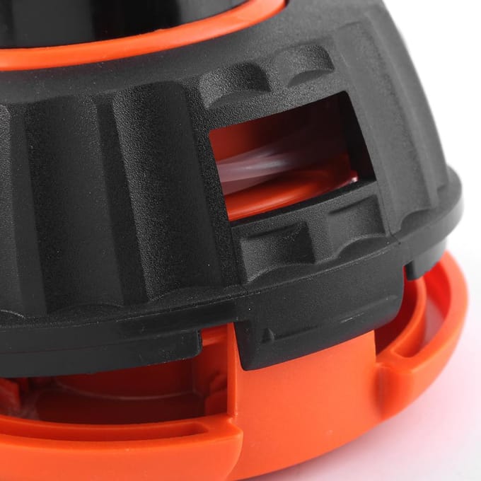 Tête de débroussailleuse en nylon Compatible avec les débroussailleuses Poulan MX557 P4500 PP125 PP136E PPB200E PPB350