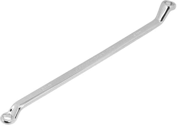 Offset Remontluchtingssleutel 1/4 inch x 3/8 inch voor Krappe Ruimtes
