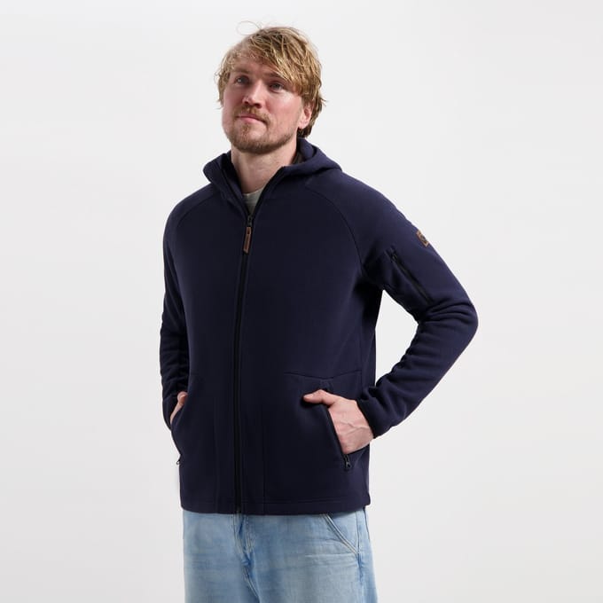 Travelin' Bjorn Heren - Outdoorvest - Navy