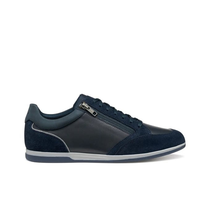 GEOX RENAN HEREN Sneakers - MARINEBLAUW