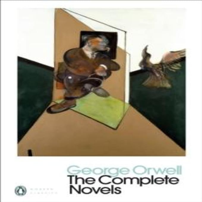 De Complete Romans van George Orwell door George Orwell Paperback Boek 9780141190396