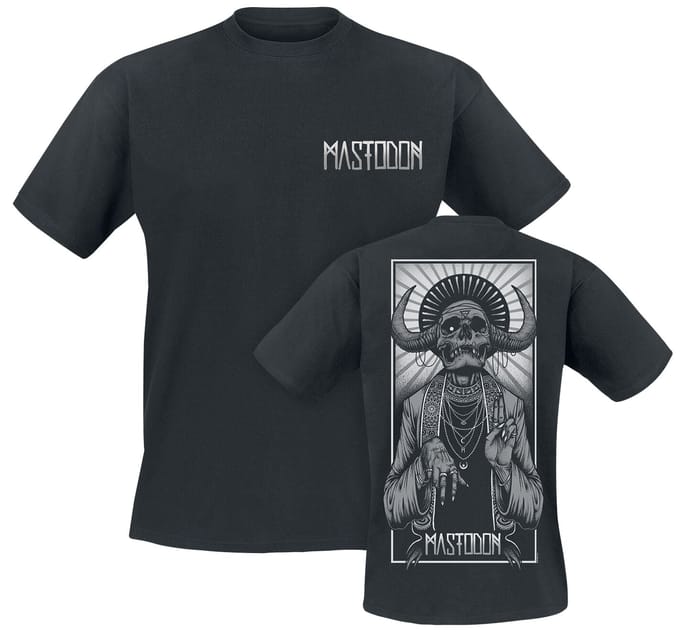 Mastodon T-shirt - Orison - S tot 4XL - voor Mannen - zwart
