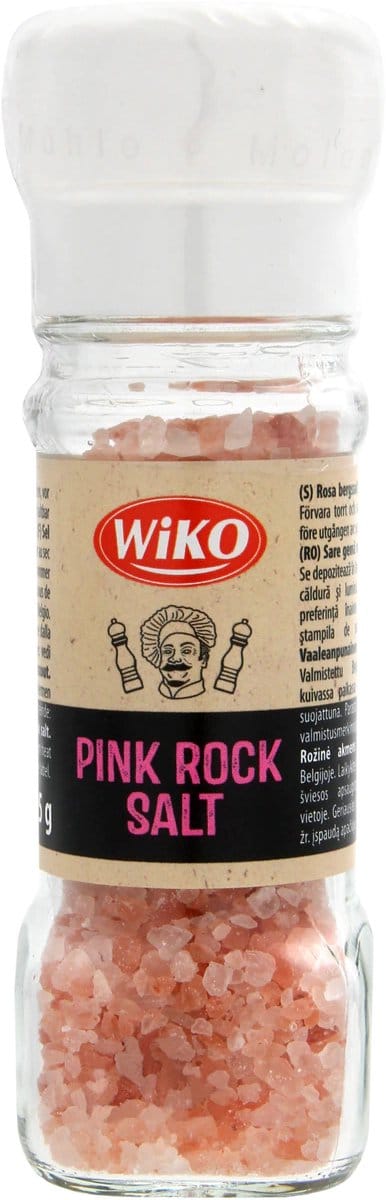 Wiko Sel Rose de l'Himalaya avec Moulin 95 g