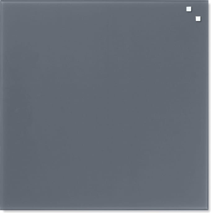 NAGA  Glassboard 45x45cm Grijs