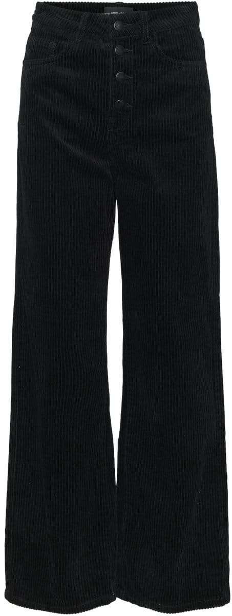 VERO MODA - VMKATHY SHR WIDE CORD PANT - Dames - Leggings