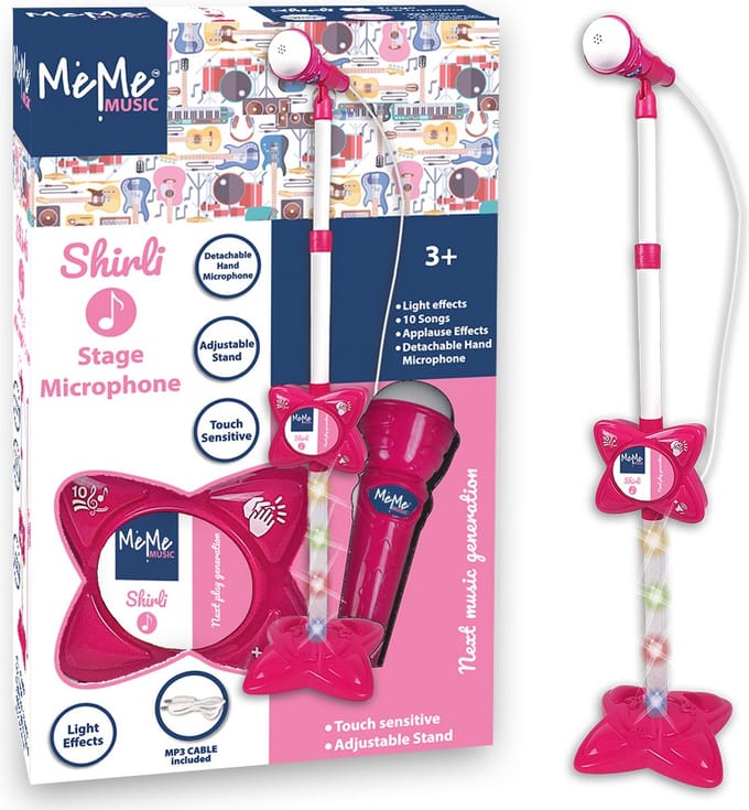 MeMe MeMe Podium Microfoon Shirli