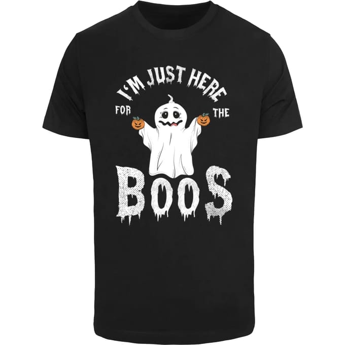 T-shirt Merchcode Halloween - Boos