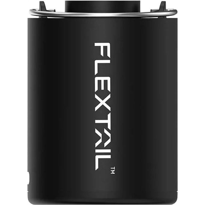 Draagbare 2-in-1 luchtpomp Flextail Tiny Pump (zwart)