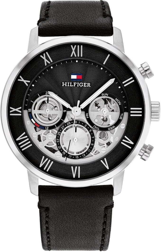 Herenhorloge Tommy Hilfiger 1710565 Legend (Zf107C) + Doos gray