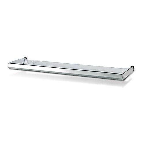GGM Gastro Tussenplank 930 mm - metalen frame met glazen plaat