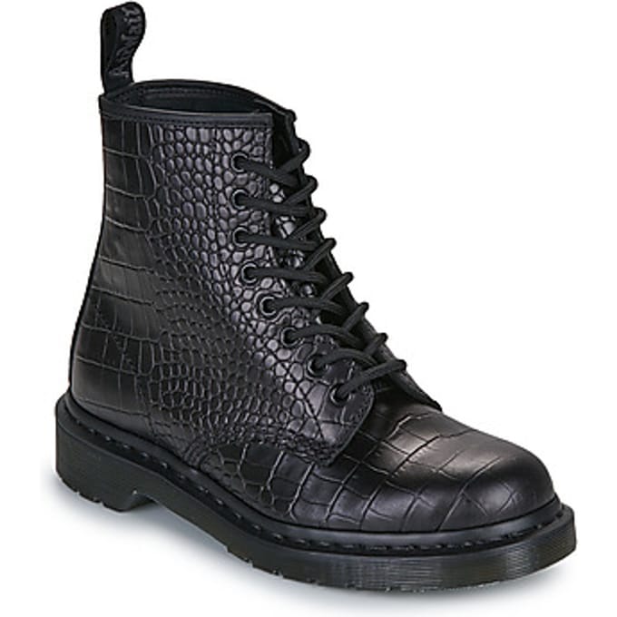 Dr. Martens dames veterlaars zwart