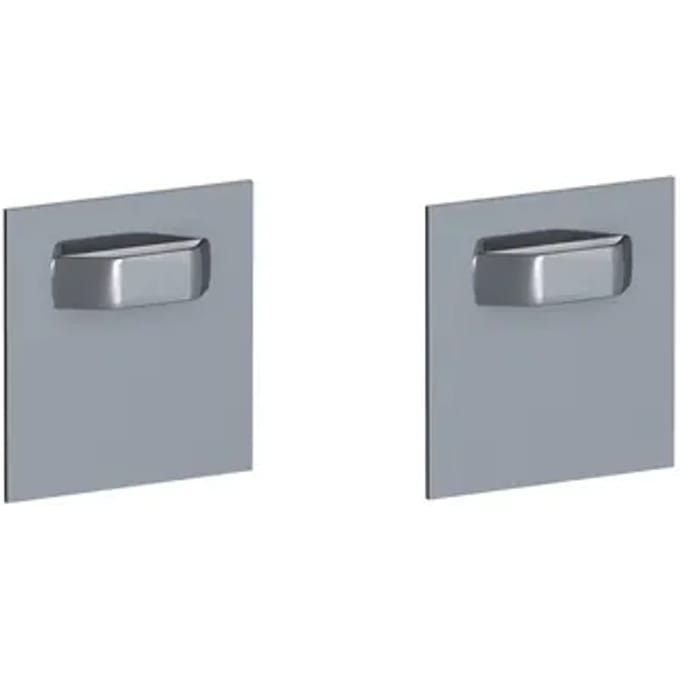 Duraline Phs S/2 Dibond Hangers 45x45mm