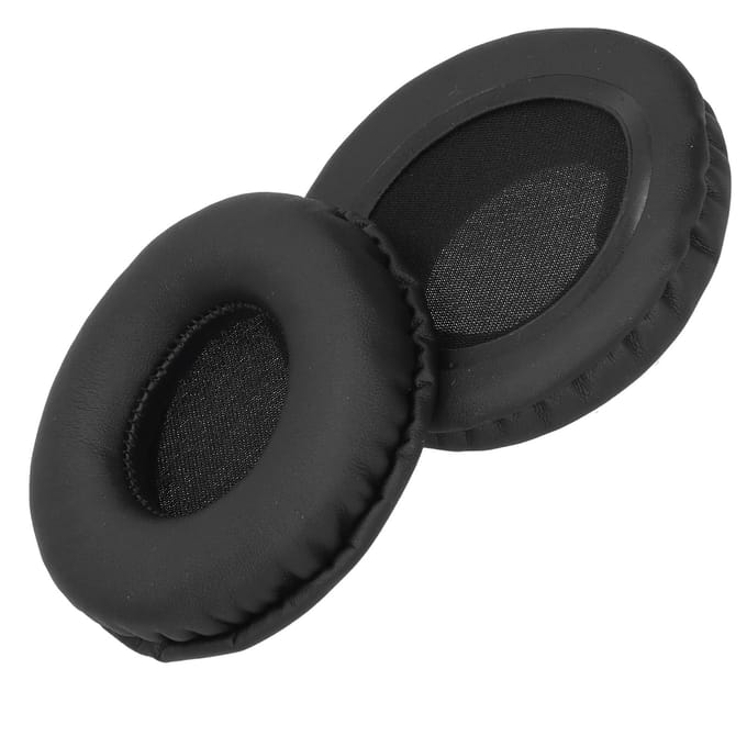 Paar Koptelefoon Oorkussen Spons Headset Oorkussen Kussen Geschikt voor Skullcandy HESHHESH 2.0Zwart black