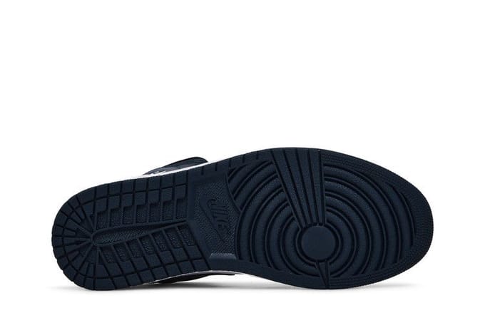 Jordan 1 Mid Armory Navy 44 black