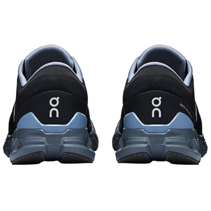 ON Cloud X 4 Noir Chambray Baskets Homme 3ME30041446 42.5 black