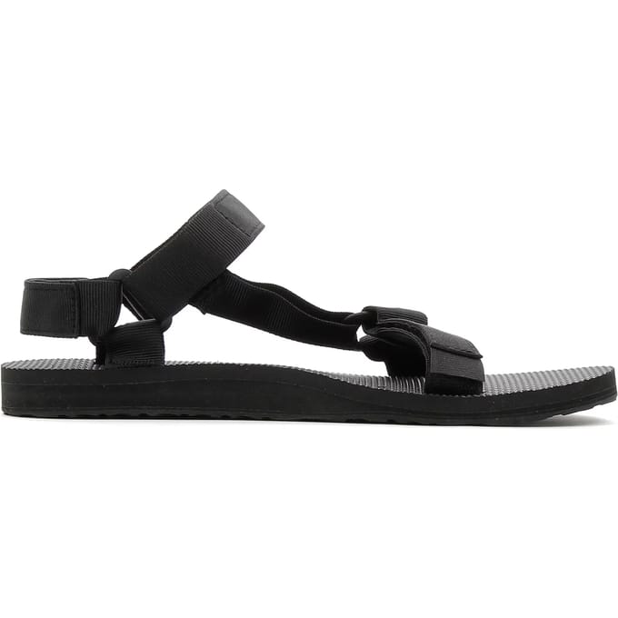 Teva Original Universal Sandalen in Black voor Heren, Maat 47