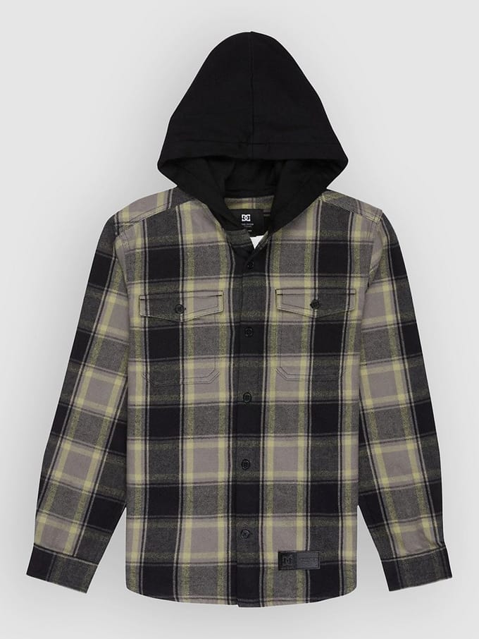 DC Ruckus Kids Shirt zwart