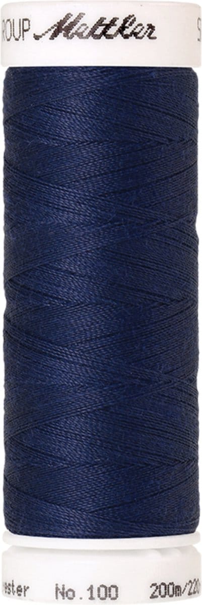 Seralon 200mt. #1467 - Prussian Blue - Naaimachinegaren - Amann Mettler