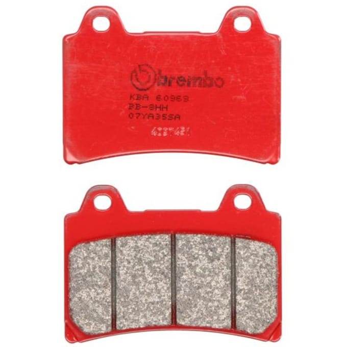 Remblok Brembo Yzf600/Fzr1000/Vmax1200 93- = Ya28/M2