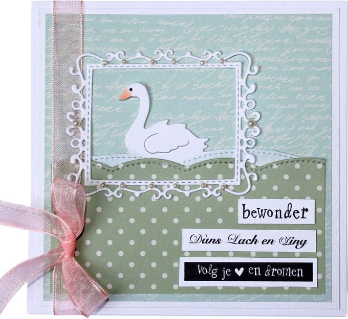 Joy!Crafts Clear stamp - Nederlands Mery's Welkom