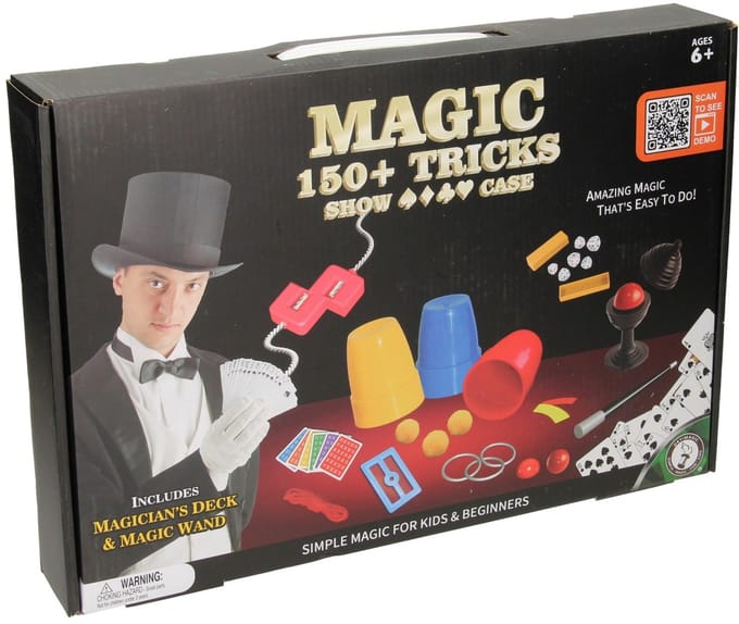 Magic Goochelset, 150+ trucs