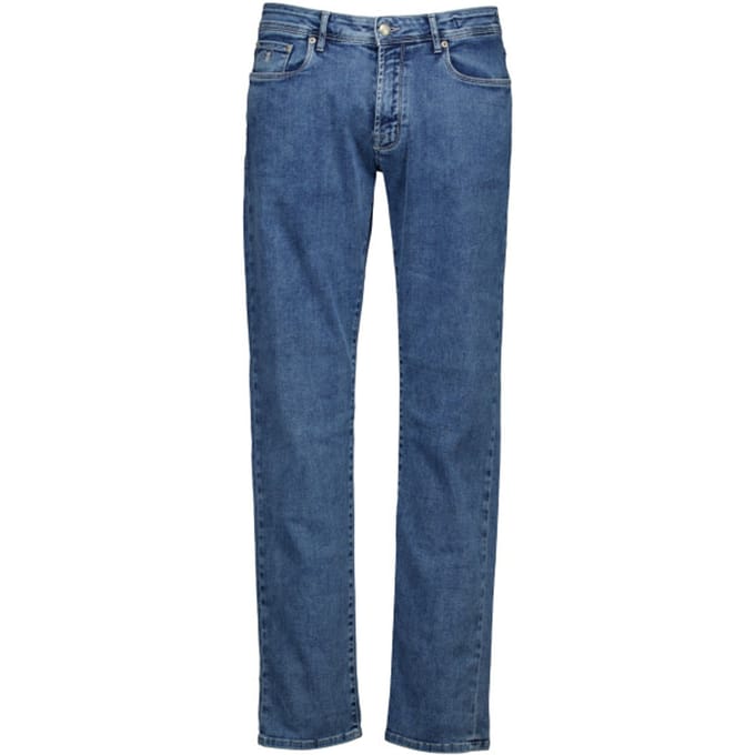 Atelier Noterman Atn01rg-a111-2003 Jeans Blauw Atn01rg-a111-2003