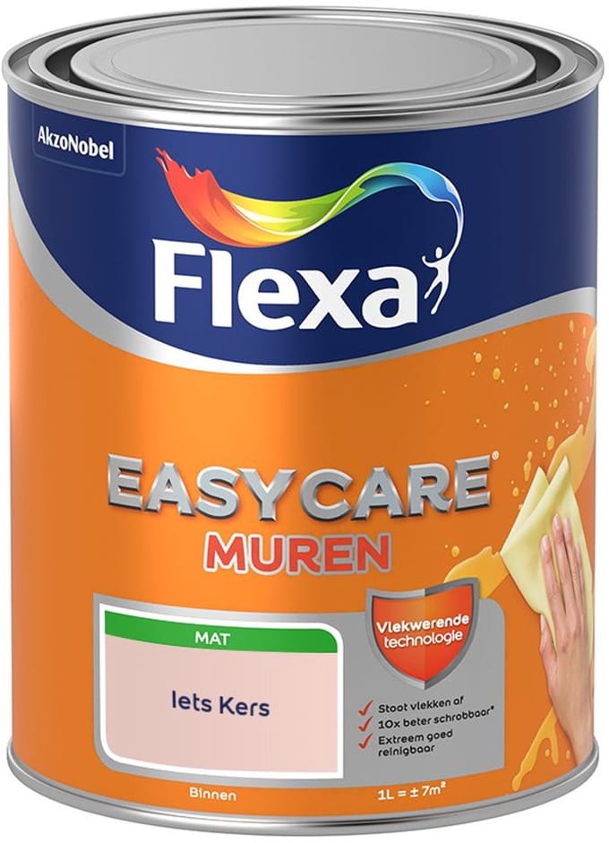Flexa - Easycare Muren - Iets Kers - Mengverf - 1 L