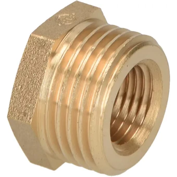Sanivesk Draad Recht Verloop 1/2"m X 1/4"f