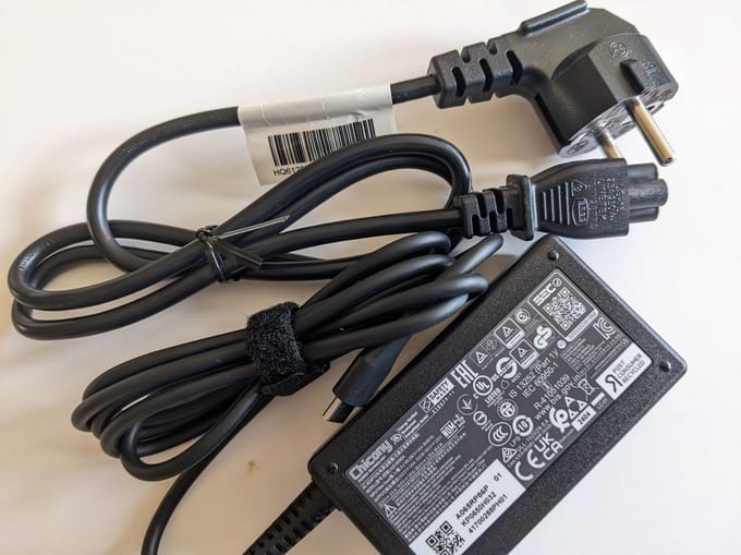 Originele Acer Chicony 45W-65W USB-C adapter