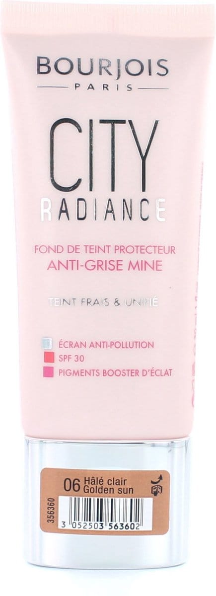 Bourjois CITY RADIANCE FOUNDATION - 6 - Beige