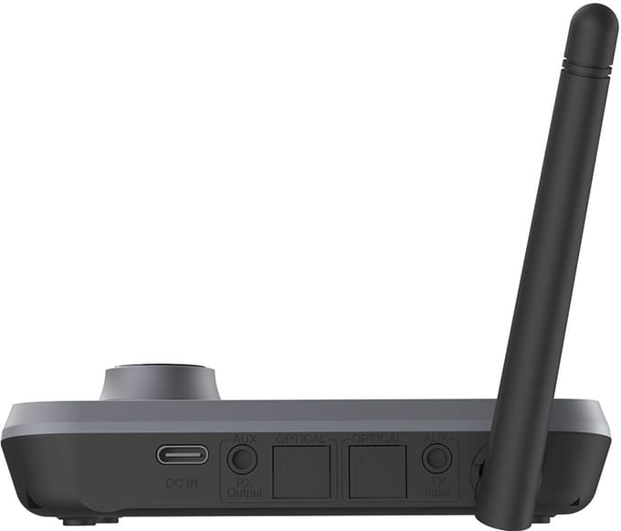 Rixus RXBT38 Duo Bluetooth Receiver Black
