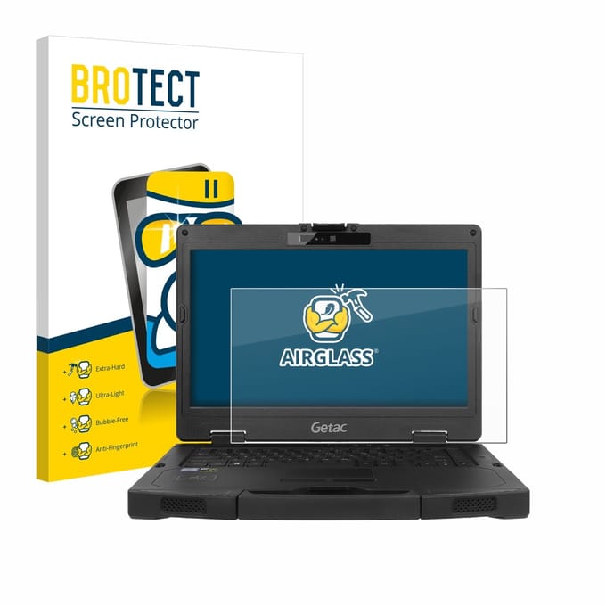 Screenprotector voor Getac S410 Beschermglas transparant