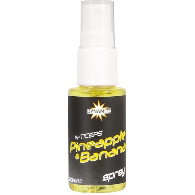 Spray Dynamite Baits N-ticers Pineap & Ban